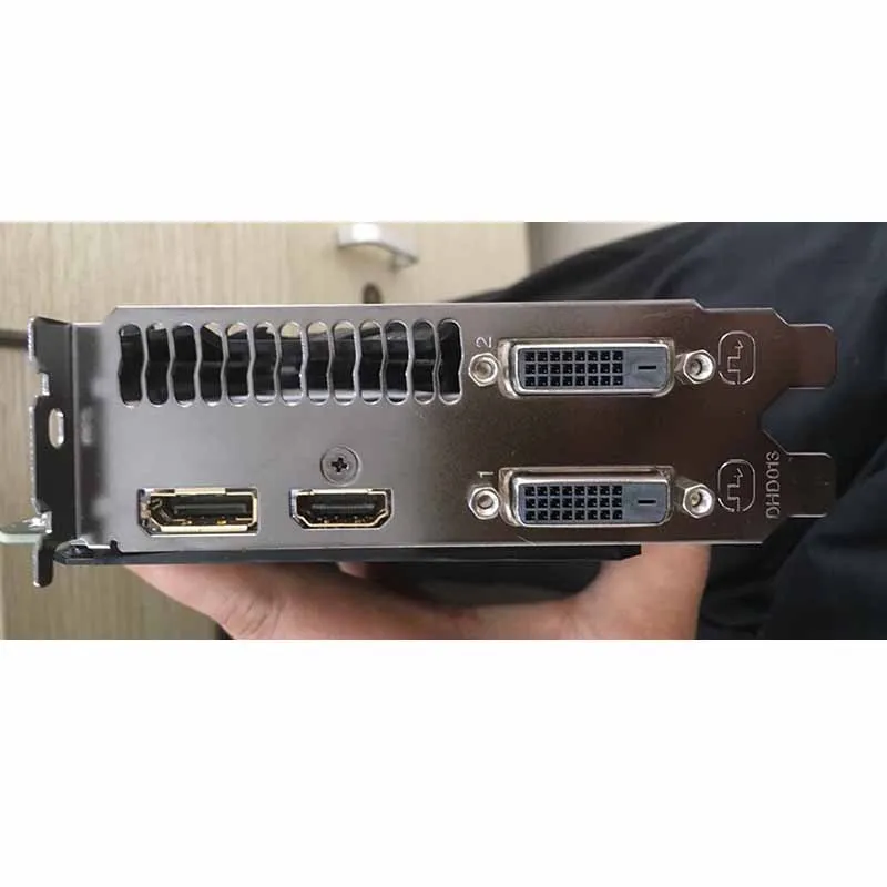 Original IO I/O Shield แผ่นแผ่นหลัง Blend Bracket วิดีโอการ์ดกราฟิก ...