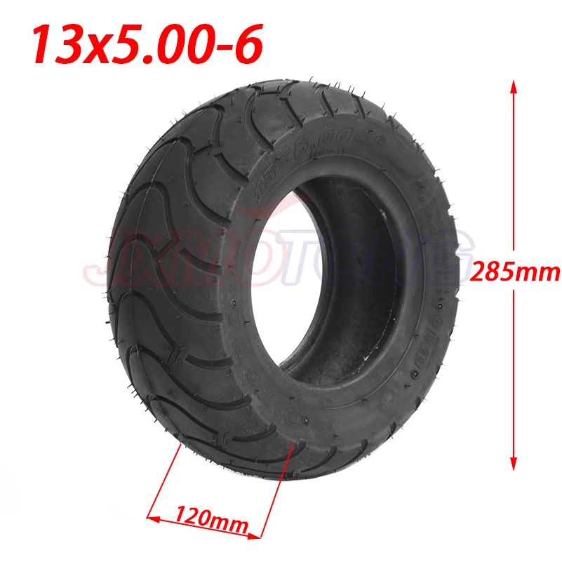 good quality 13x5.00 6 Tubeless Tire Tyre ATV QUAD Buggy Mower Go kart