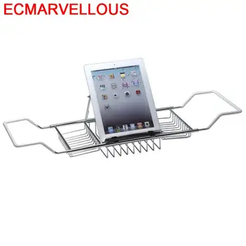 

for a Book Holder Aufbewahrung Badewanne Shelf Rack Shower Wine Accessoires Bath Tub Accessories Tablette Baignoire Bathtub Tray
