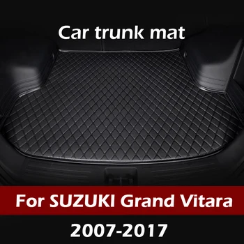 

MIDOON Car trunk mat for SUZUKI Grand Vitara five door 2007-2017 cargo liner carpet interior accessories cover