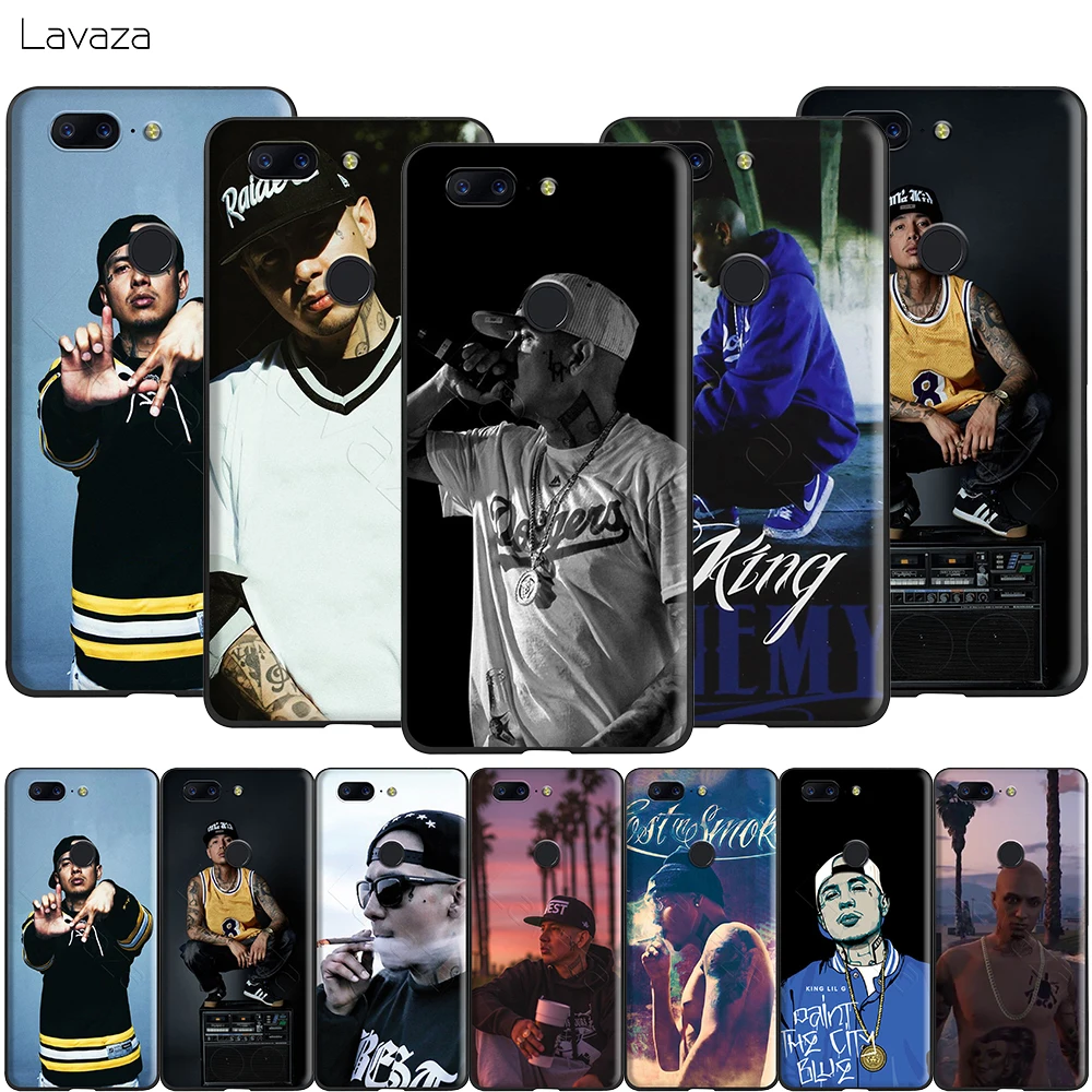 Lavaza King Lil G Silicone Case for Oneplus 7 Pro 6t 6 5t 5 |
