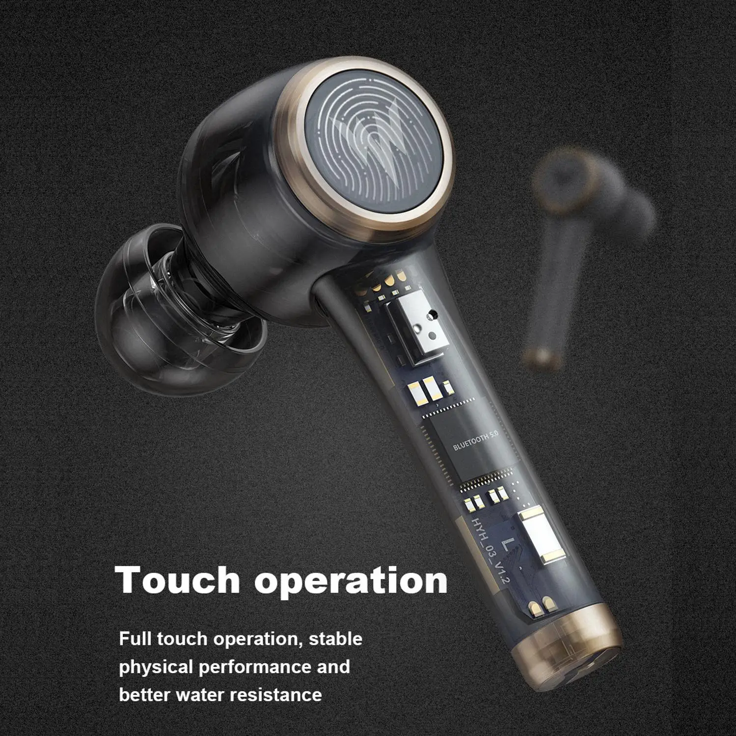  TP1 TWS Earbuds Wireless Bluetooth Earphones fone de ouvido Bluetooth V5.0 kulaklık наушники 3D Ste