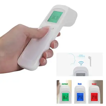 

Handheld Non-contact IR Infrared Thermometer Digital Forehead LCD Body Fever Temperature Meter with Backlight for Baby