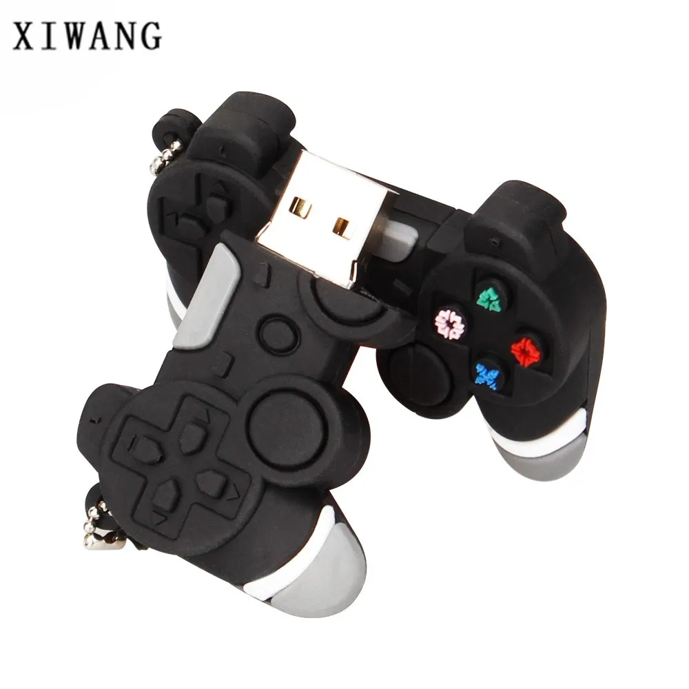 Usb карта памяти 128 ГБ мультипликационный игровой контроллер USB флеш-накопитель 4 ГБ 8 ГБ Флешка 16 Гб Флешка 32 Гб 64 Гб ручка модель