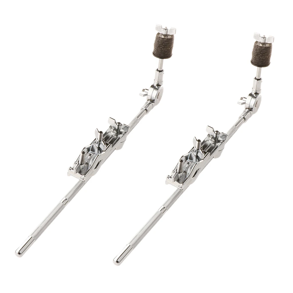 MagiDeal 2 Pcs Drum Clamps Extension Clamps for Instruments Drum Accessories