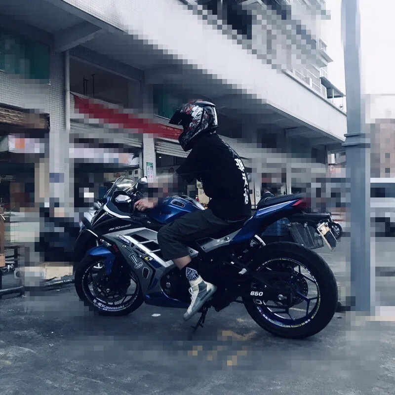 Полностью лицевой мотоциклетный шлем 2 лобовое стекло быстросъемный объектив