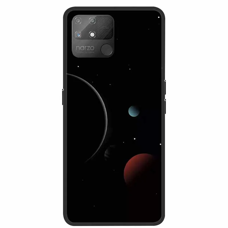 Soft TPU Silicone Back Case for Realme Narzo - Durable and Stylish Protection