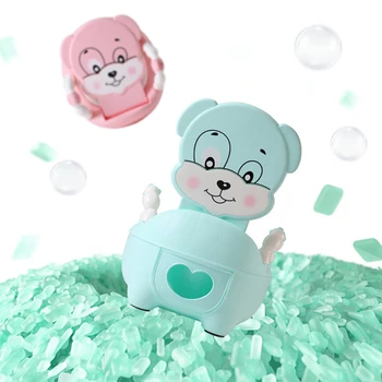 

Super Soft Baby Pot For Children Potty Toilet Seat Baby Potty Training Girls Portable Toilet Bedpan Comfortable Backrest Cartoon