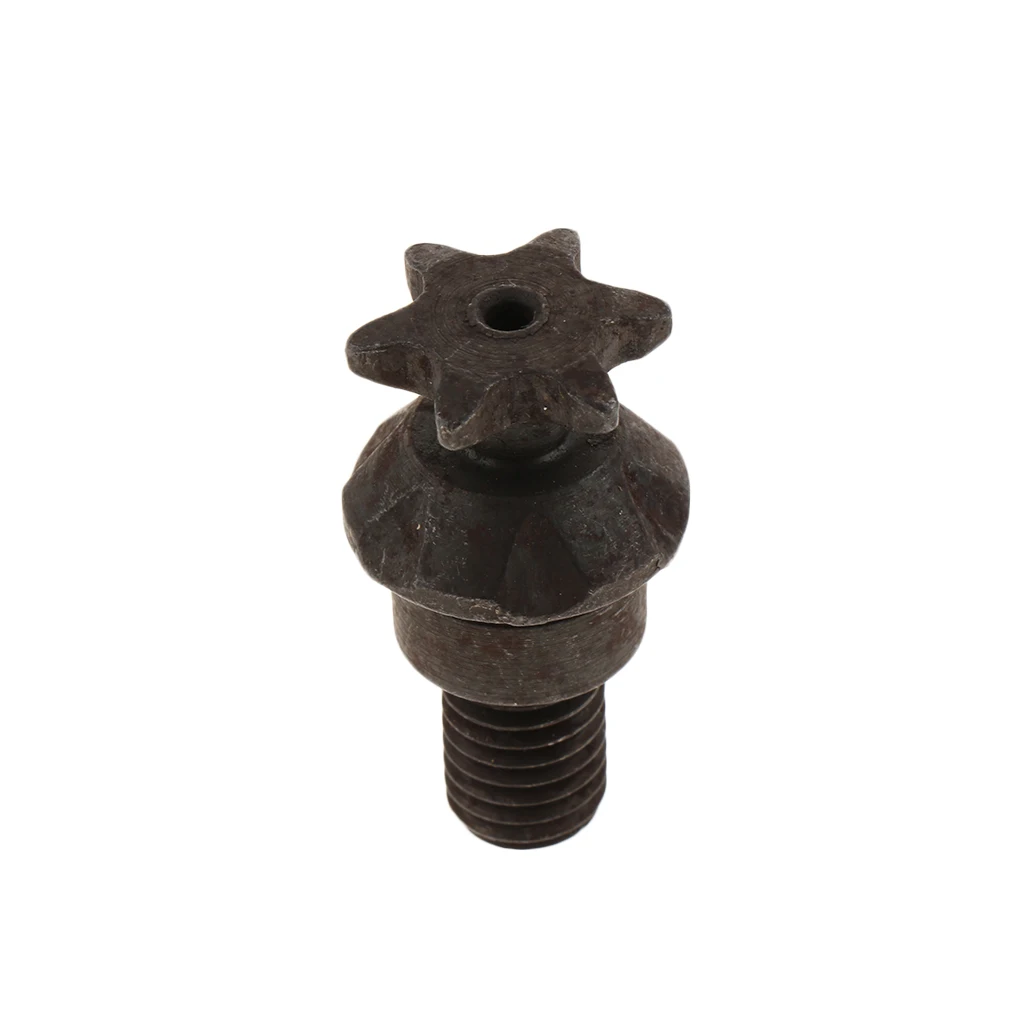 

25H 6T Clutch Drum Gear Box Front Pinion Sprocket for 47cc 49cc Pocket Bike Mini ATV, Alloy