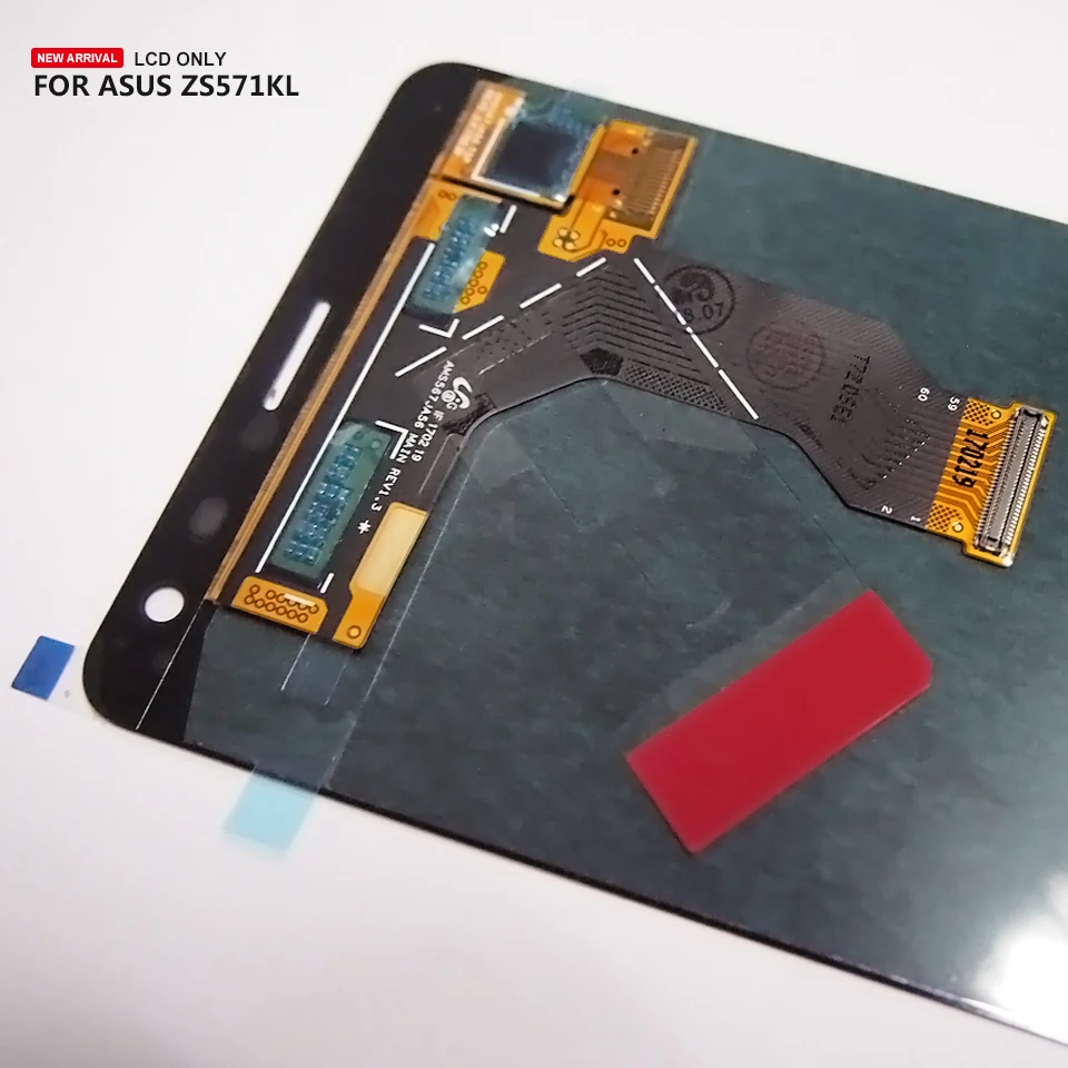 Для ASUS ZenFone AR ZS571KL сенсорный экран дигитайзер стекло ЖК-дисплей в сборе с инструментами