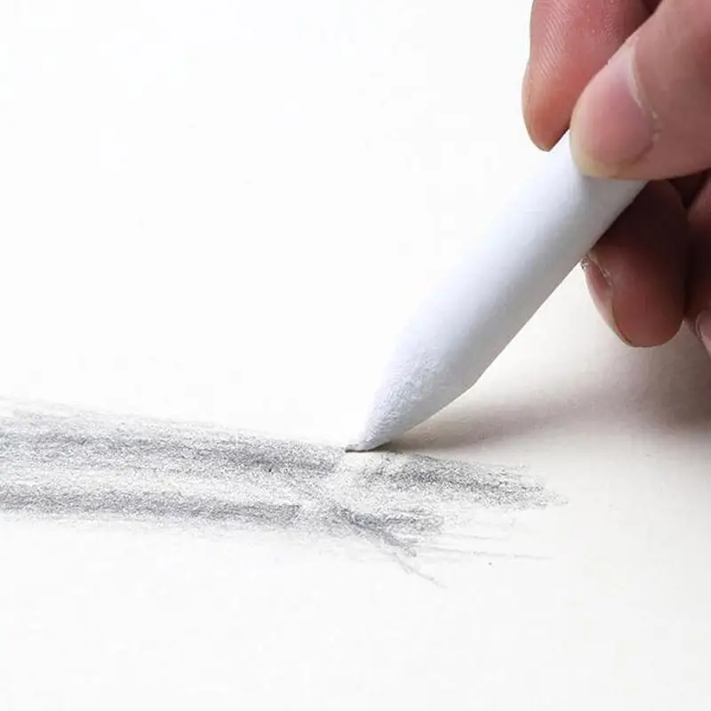 3 шт. палочка для растушевки пня тортиллон эскиз теней, художественная бумага для рисования белых зон темного риса ручка для инструментов O1D5