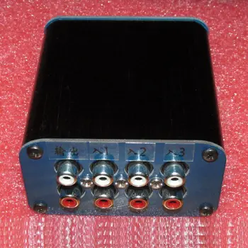 

Frequency response, 18Hz ～ 22KHz -0.2DB, 45Hz ～ 35KHz -0.5DB Two-way input and six-way output audio transformer signal mixer
