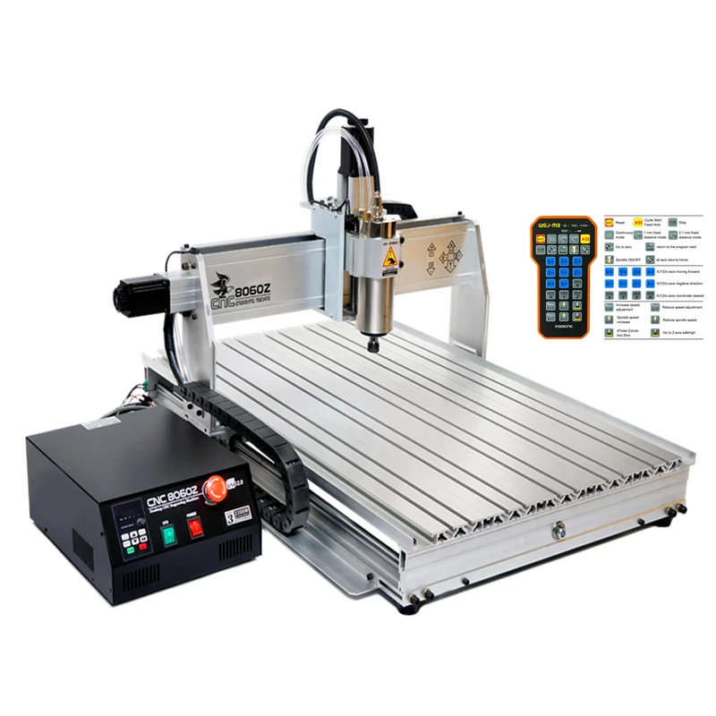 CNC Router Machine 8060Z 2 (2)
