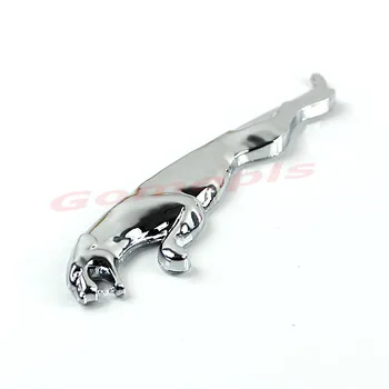 

Hot 2019 DIY Sticker 3D Car Auto Decor Chrome For Emblem Badge Logo Decal