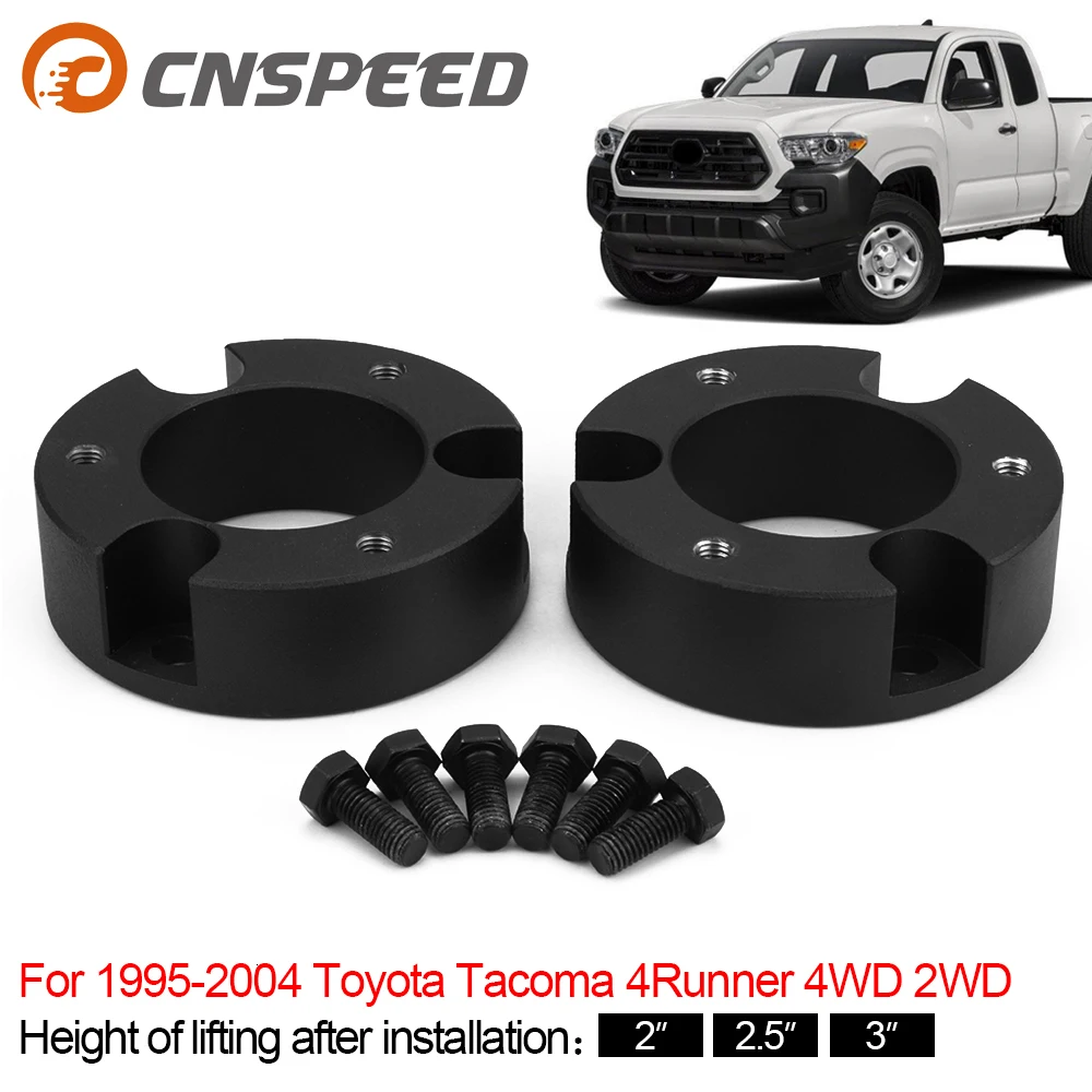 Для 1995-2004 Toyota Tacoma 4runner 4WD 2WD 2 &quot2 5&quot 3 &quotпередний нивелирующий подъемник комплект |