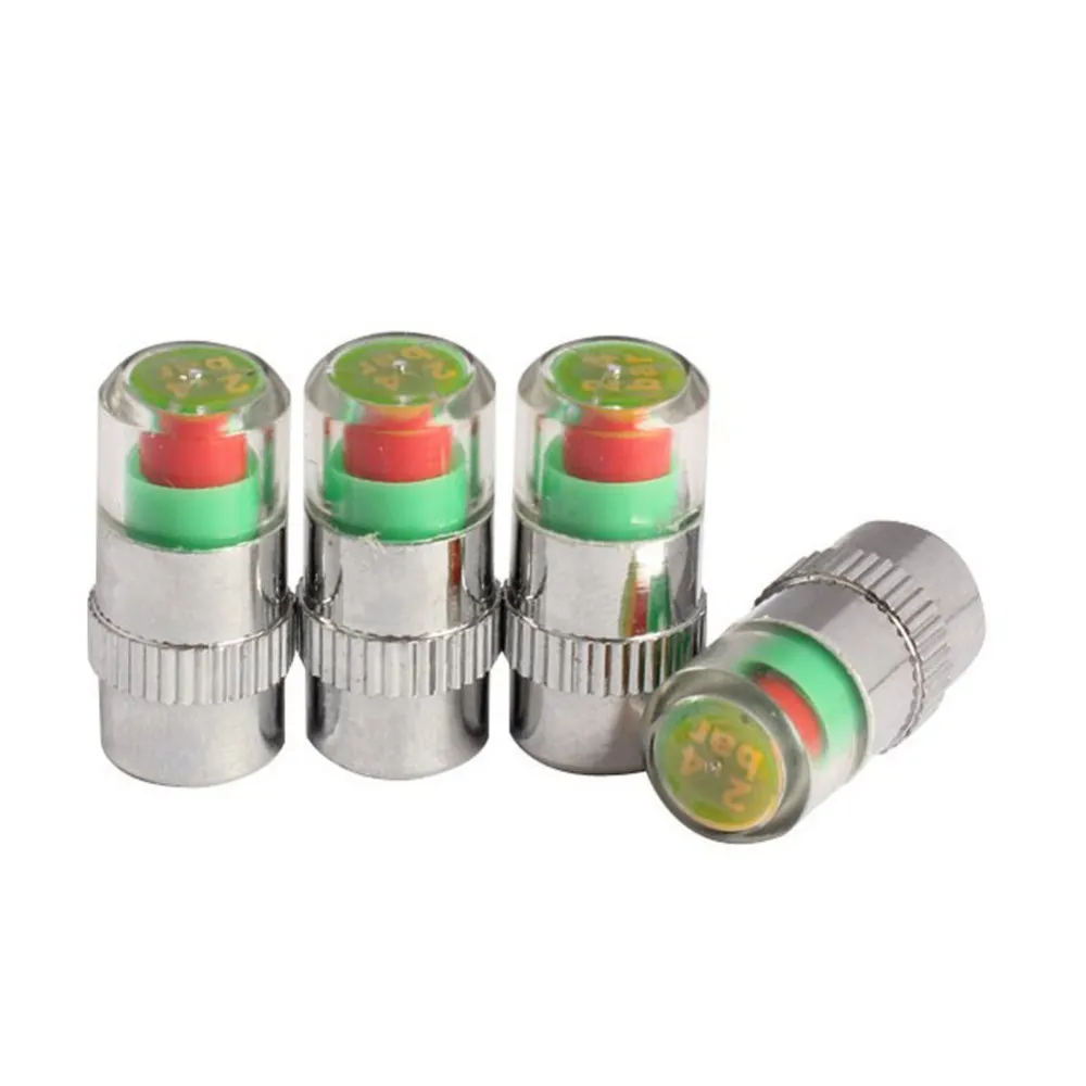 Car Tire Pressure Monitor Auto Tire Pressure Monitor Valve Stem Cap Sensor Indicator Diagnostic Tools Kit Dropship