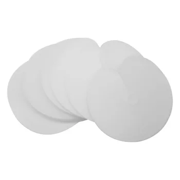 

50Pcs Heat Insulation Films Heat Glue Protectors Scalp Guide Template Shields