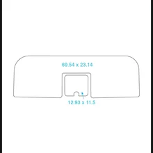 2005 Hallett 36 плавать шаг Pad лодка EVA Тиковый настил 1/" 6 мм