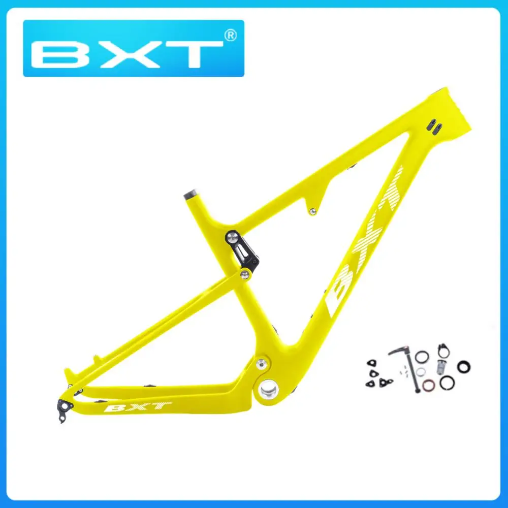 

BXT New Full Suspension Mountain Bike MTB frame 29er 142 * 12mm 148*12mm boost rear spacing mountain bicycle frame