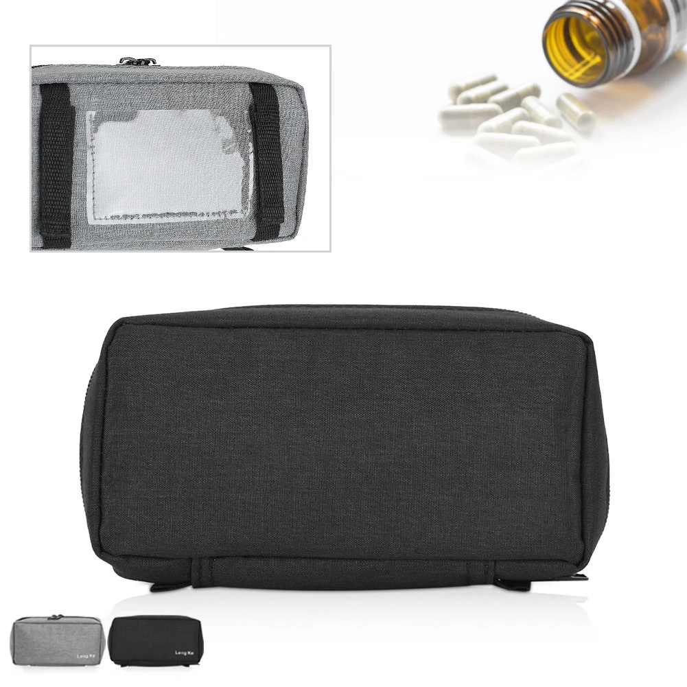 

Портативная сумка-холодильник для инсулина, органайзер для медицинской изоляции и охлаждения, водонепроницаемый тканевый чехол из высококачественной оловянной фольги