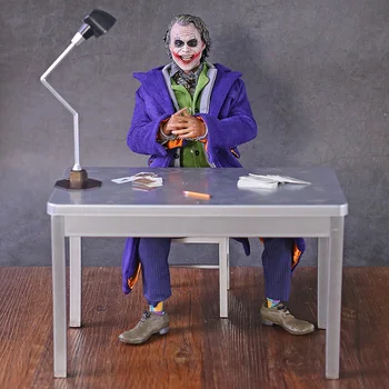 

Batman The Dark Knight Joker Variant Action Figure 1/6 scale painted figure Real Clothes Ver. Joker PVC figure Toy Brinquedos