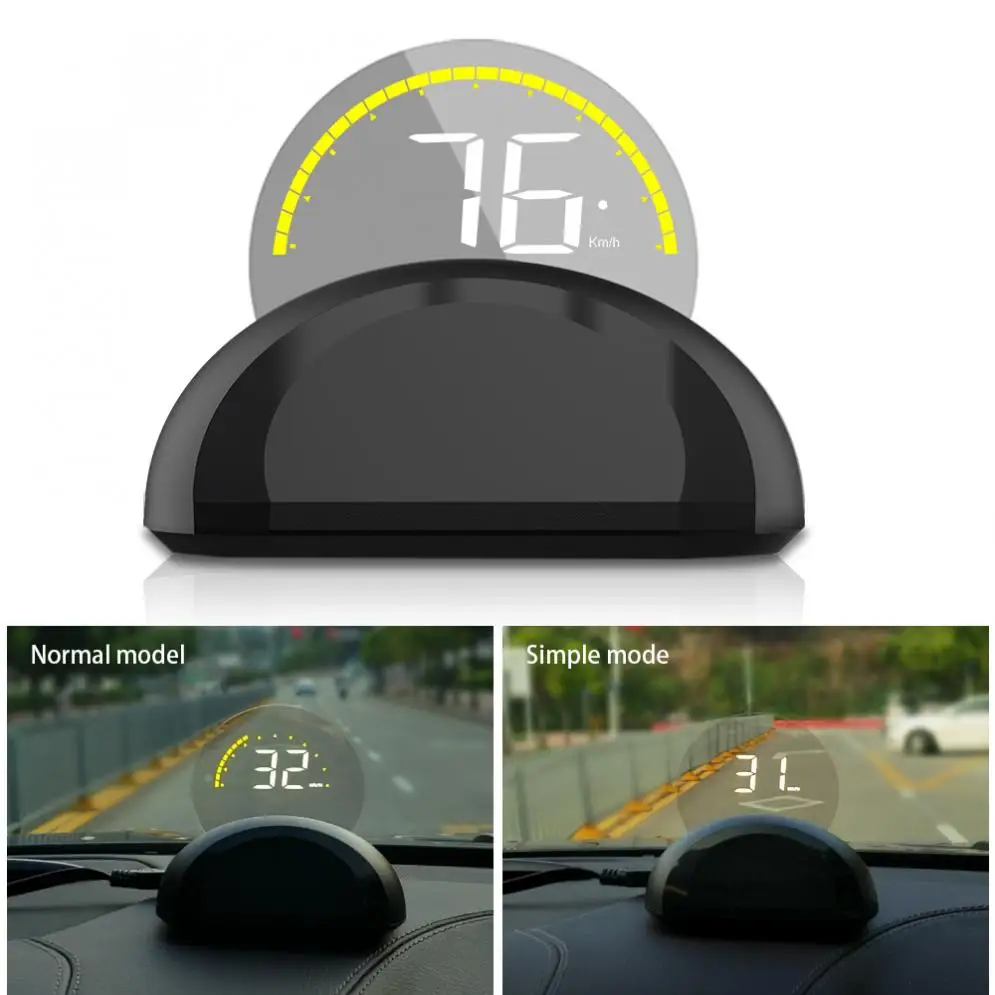 

Universal C700 3.5 Inch HD Intelligent Head Up Display with Two Mode Display for Automobile New