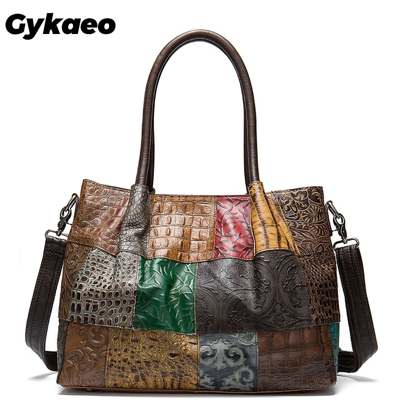 Gykaeo Luxe Handtassen Vrouwen Tassen Designer Echt Lederen Handtas Dames Shopping Grote Capaciteit Tote Tas vrouwen Schoudertassen Gykaeo Luxe Handtassen Vrouwen Tassen Designer Echt Lederen Handtas Dames Shopping Grote Capaciteit Tote Tas vrouwen Schoudertassen
