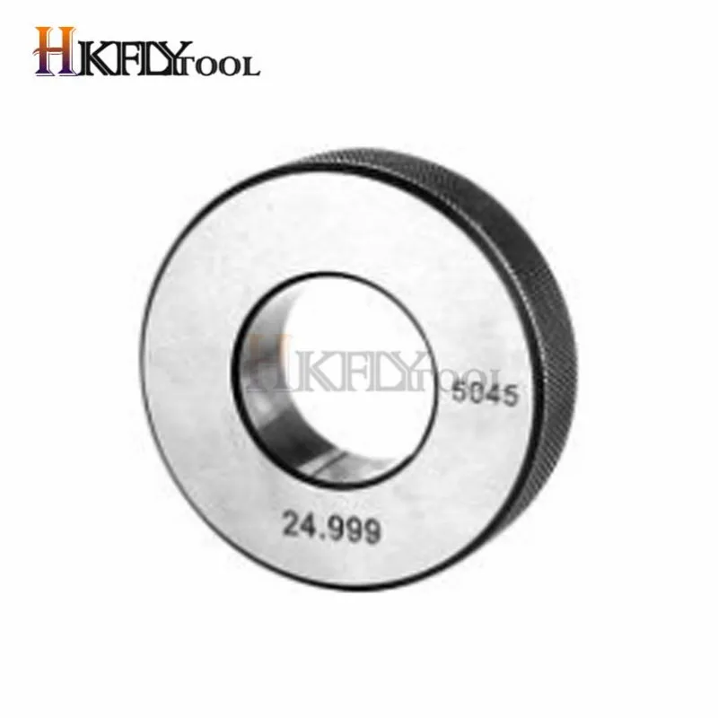24.997mm Inner diameter Calibration Gauge 25mm/0.001mm Setting Plain ring gauge Smooth hole