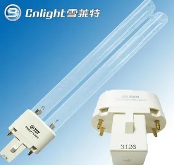 

CNLIGHT UVC ZW36D17W-H411 lamp tube,36W UV-C genmicidal light,UV disinfection purificaton sterilizer,Air water clean 253.7 254nm