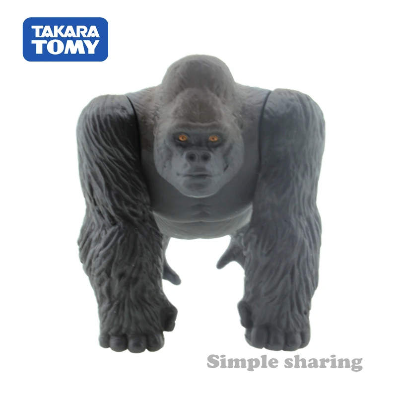 ANIA T16060 Gorilla articolato Mini Figura 