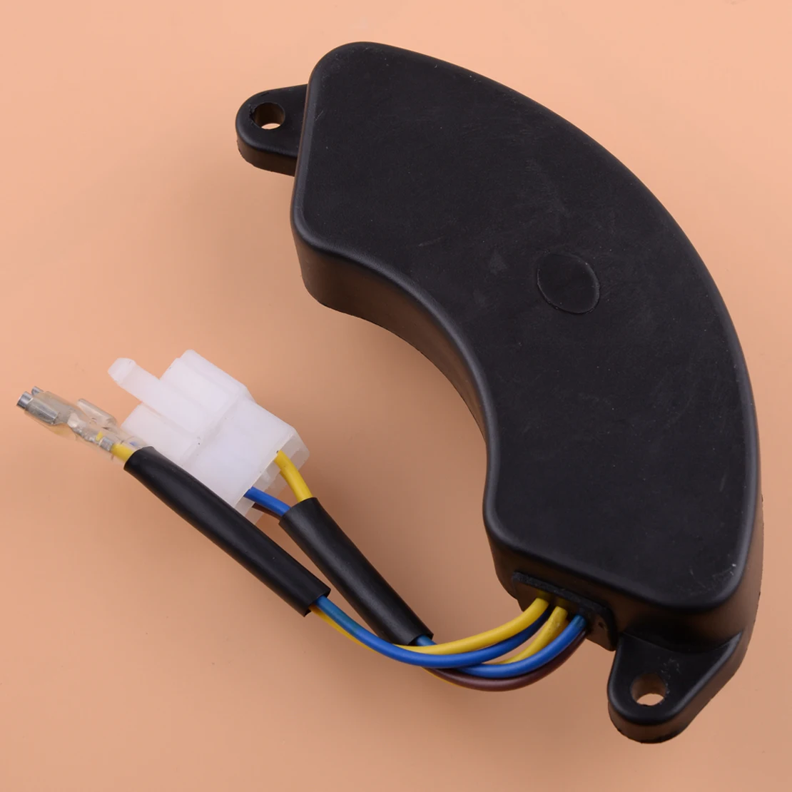 

LETAOSK Black Plastic 5KW Single Phase Diesel Power Generator Automatic Voltage Regulator AVR Accessories