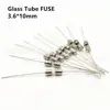 10pcs/lot Glass Tube Fuse Fast Break With pin 3.6x10mm 0.5A 1A 1.5A 2A 3A 5A 8A 10A /250V Free Shipping ► Photo 1/2