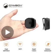 Caméra camsoyeuse C9 Full HD 1080p corps Wi-Fi Vision nocturne petit Secret Micro vidéo Mini caméra Wifi IP caméra vélo microcaméra Minicamera DV(China)