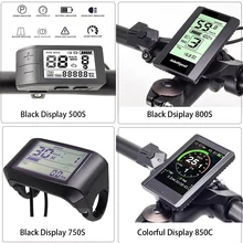 For Bafang Motor Eike Display 850C 500S 800S 750S Compatible with Bafang BBS01B BBS02B BBSHD Mid Motor Electric Bike Accessories Cycling For Bafang Motor Eike Display 850C 500S 800S 750S Compatible with Bafang BBS01B BBS02B BBSHD Mid Motor Electric Bike Accessories Cycling