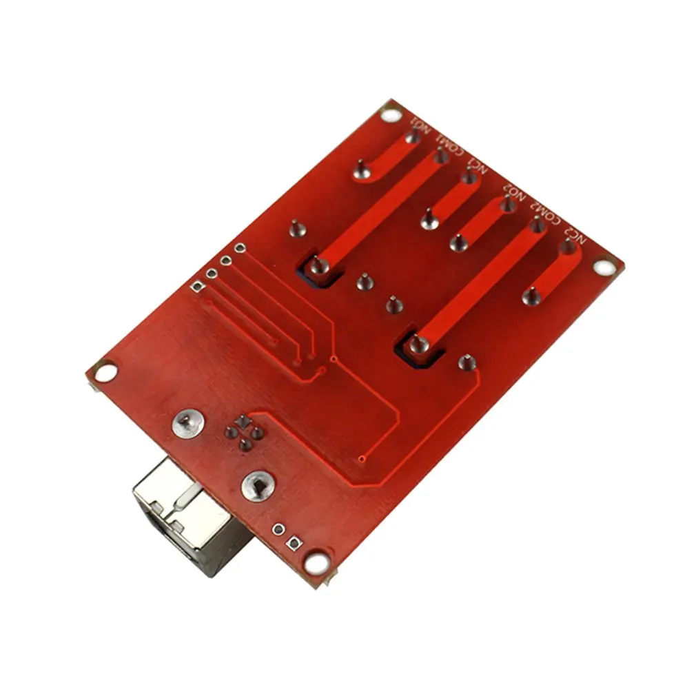 5V флэш-накопитель Usb Управление переключатель 2 способ релейный модуль компьютера Управление переключатель Pc интеллигентая(ый) Управление переключатель