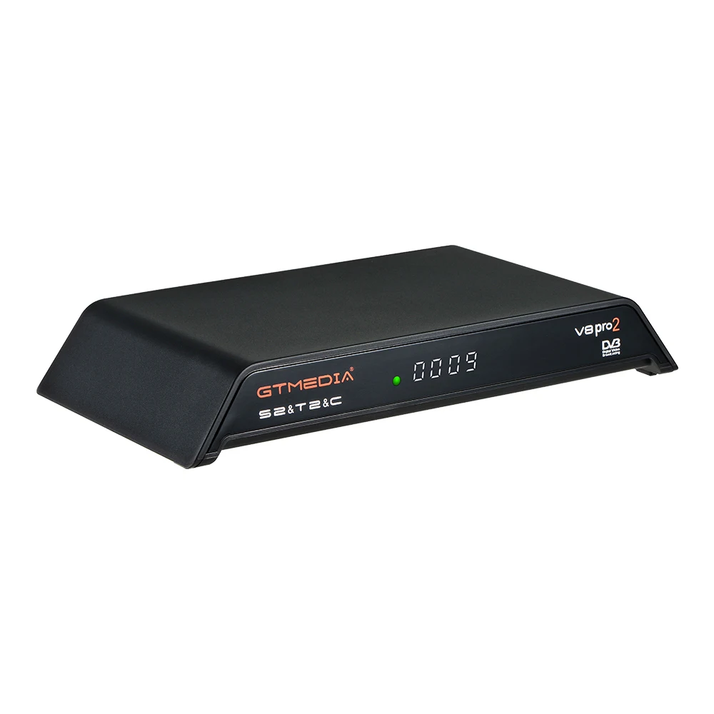 GTMedia V8 Pro2 DVB-T2/S2/Cable/S2X спутниковый ресивер H.265 встроенный wifi с 1 год 5 линия cccam Поддержка IPTV PowerVu Biss ключ