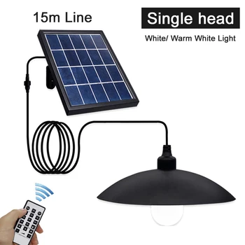 

Easy Install Multifunction LED Light Patio Rechargeable Adjustable Brightness Outdoor Garden Night Lighting Solar Chandelier