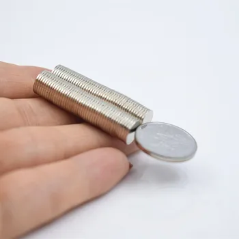 

Small Round Neodymium magnet 8x1mm Disc Rare Earth sheet mini Strong permanent Super Powerful Strong Magnetic Art Craft