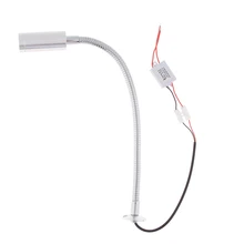 12V 2W светодиодный гибкий гироскутер для чтения/светильник для карты-лодка/морская/яхта