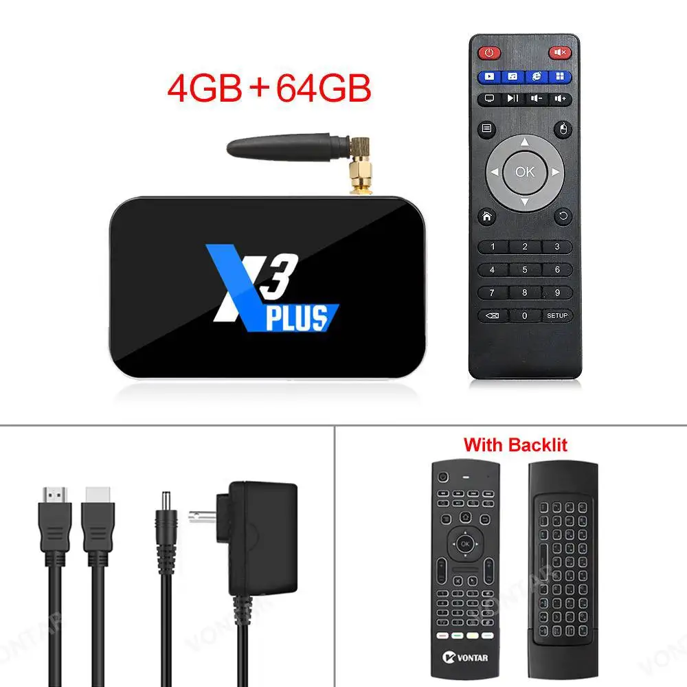 X3 PLUS MX3 ТВ-приставка X3 Plus Amlogic S905X3, Android 9,0, ТВ-приставка X3 PRO, 4 Гб ОЗУ, 64 Гб ПЗУ, ТВ-приставка 2,4G/5G, WiFi, 1000 M, 4 K, X3, куб, медиаплеер - Цвет: X3 PLUS MX3