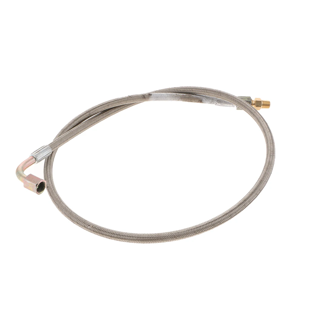 Universal Oil Drain Feed Line Kit Single Turbo T3/T4 Repair Tool
