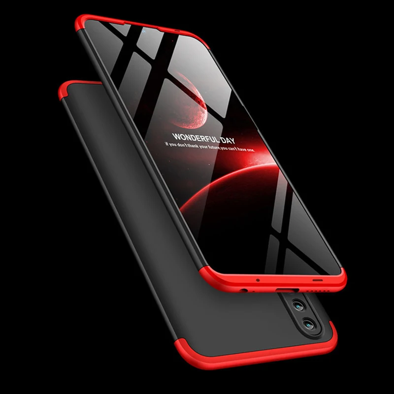 Для Huawei Honor 10 Lite Psmart 2019 задняя крышка Coque P Smart чехол 360 полная защита ультратонкие