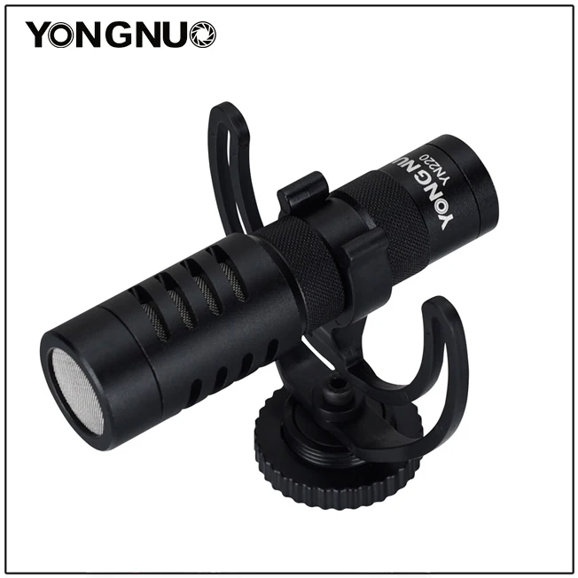 Yongnuo YN220 Универсальный кардиоидный микрофон телефон микрофон для Nikon Canon sony камера аксессуары видео фотография Запись