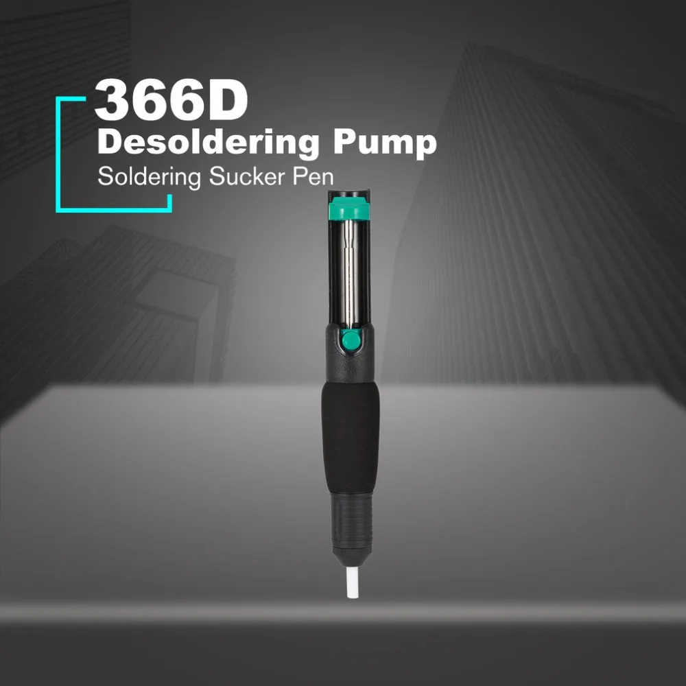 Desoldering Pump Suction Tin Gun Soldering Sucker Pen Removal Vacuum Soldering Iron Desolder Hand Welding Tools