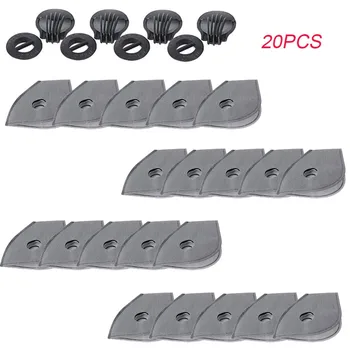 

In Stock Face Replacement Filters Dustproof Active Carbon Filter Men Women Facemask Mondkapje Face Cover Health Care Outdoor