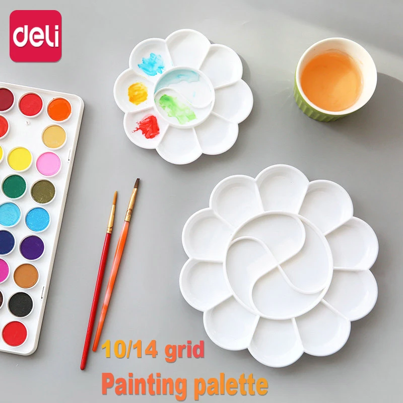 Acrylic Oil Painting Plate Plastic Oil Painting Plate Acrylic Paint Box Palette Palette