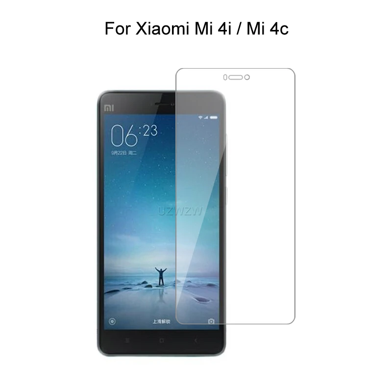 9H 0 26 мм закаленное стекло премиум класса для Xiaomi Mi 4i 4C защита экрана Защитная