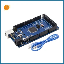 S ROBOT Arduino Mega 2560 R3 ATmega2560-16AU Board +USB Cable Compatible Arduino Module EC14