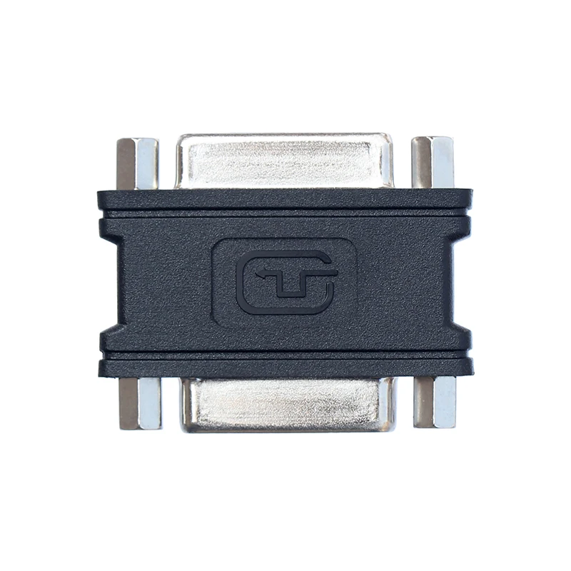 Dvi para Dvi Feminino para Conversor Feminino Mini Gender Changer Adaptador de Extensão do Cabo Dvi 24 Mais f para f - Imagem 4