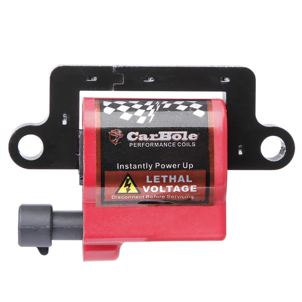 Углеродные 8 шт. UF271 квадратные катушки зажигания для GMC Chevrolet Express 1500 2500 3500 Workhorse